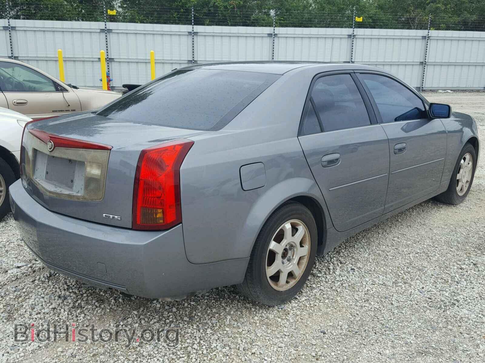 2004 CADILLAC CTS - VIN: 1G6DM577640103440 - Фото 4