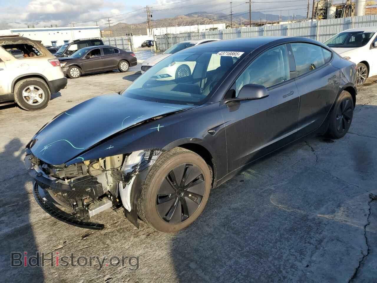 Photo 5YJ3E1EA6RF747249 - TESLA MODEL 3 2024