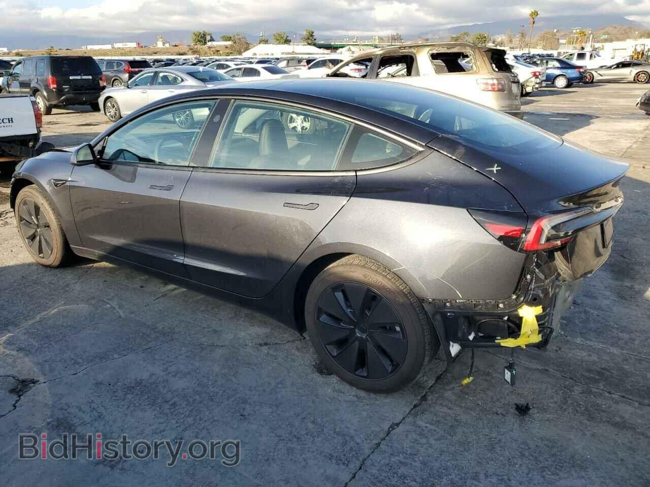 2024 TESLA MODEL 3 - VIN: 5YJ3E1EA6RF747249 - Photo 2