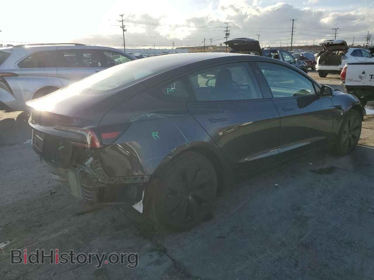 2024 TESLA MODEL 3 - VIN: 5YJ3E1EA6RF747249 - Photo 3