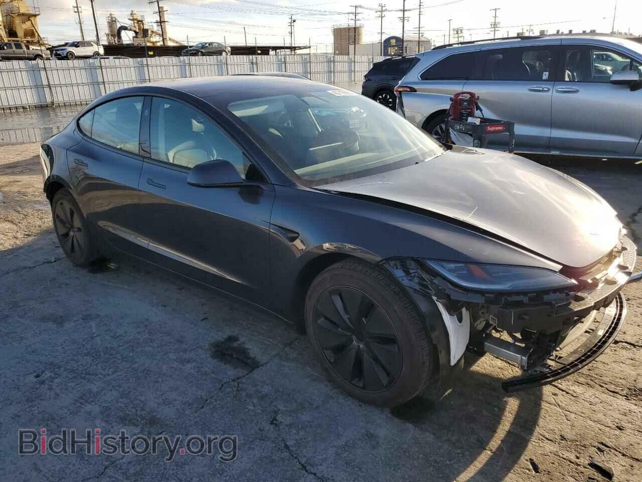 2024 TESLA MODEL 3 - VIN: 5YJ3E1EA6RF747249 - Photo 4