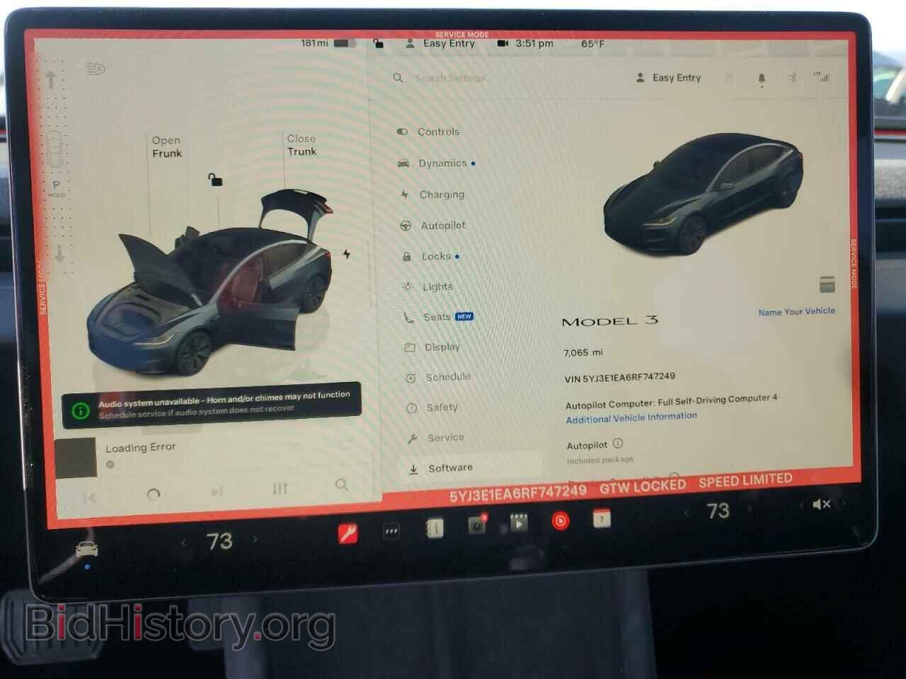 2024 TESLA MODEL 3 - VIN: 5YJ3E1EA6RF747249 - Photo 9