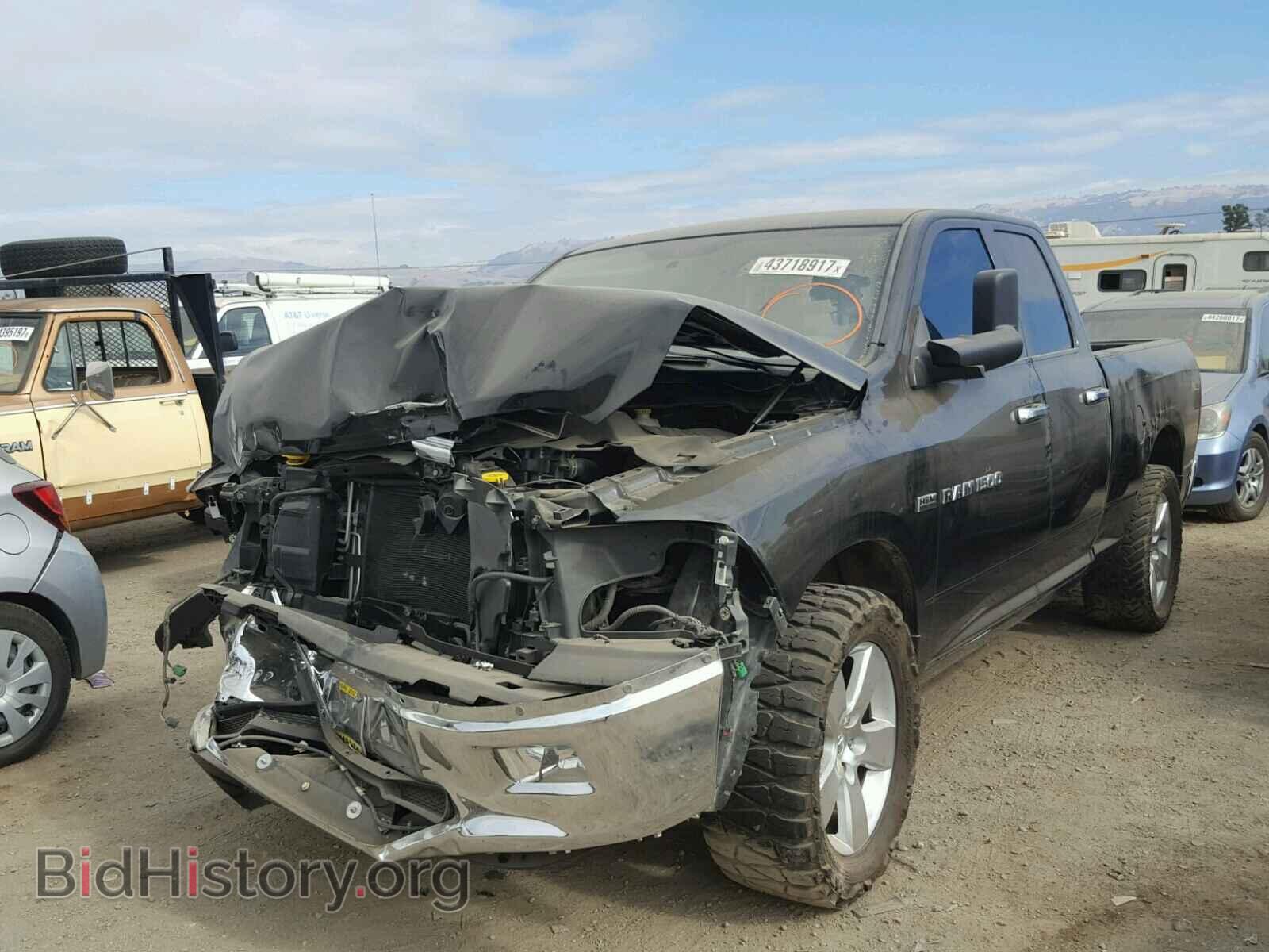 2012 DODGE RAM 1500 - VIN: 1C6RD6GT2CS158743 - Фото 2