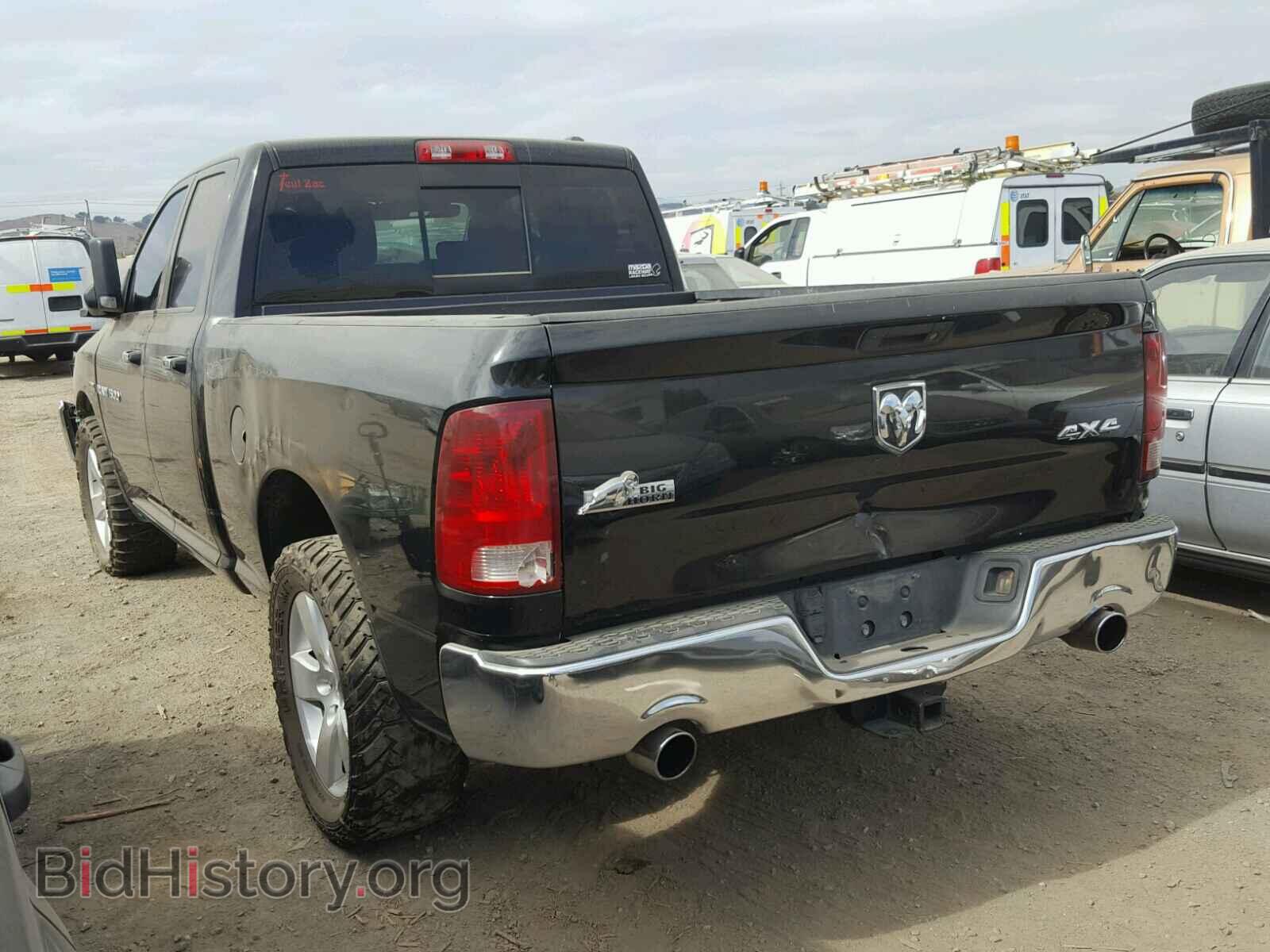 2012 DODGE RAM 1500 - VIN: 1C6RD6GT2CS158743 - Фото 3