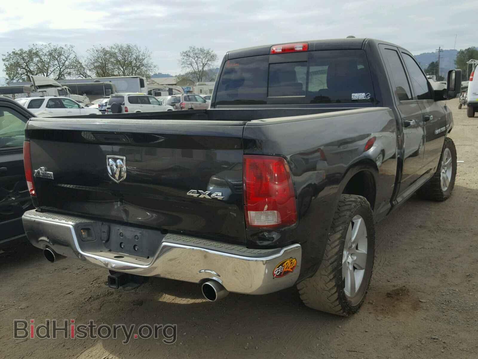 2012 DODGE RAM 1500 - VIN: 1C6RD6GT2CS158743 - Фото 4