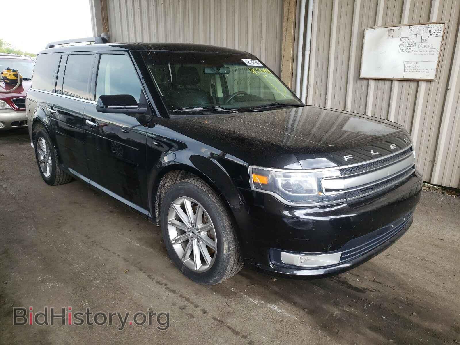 Photo 2FMHK6D83FBA09178 - FORD FLEX 2015