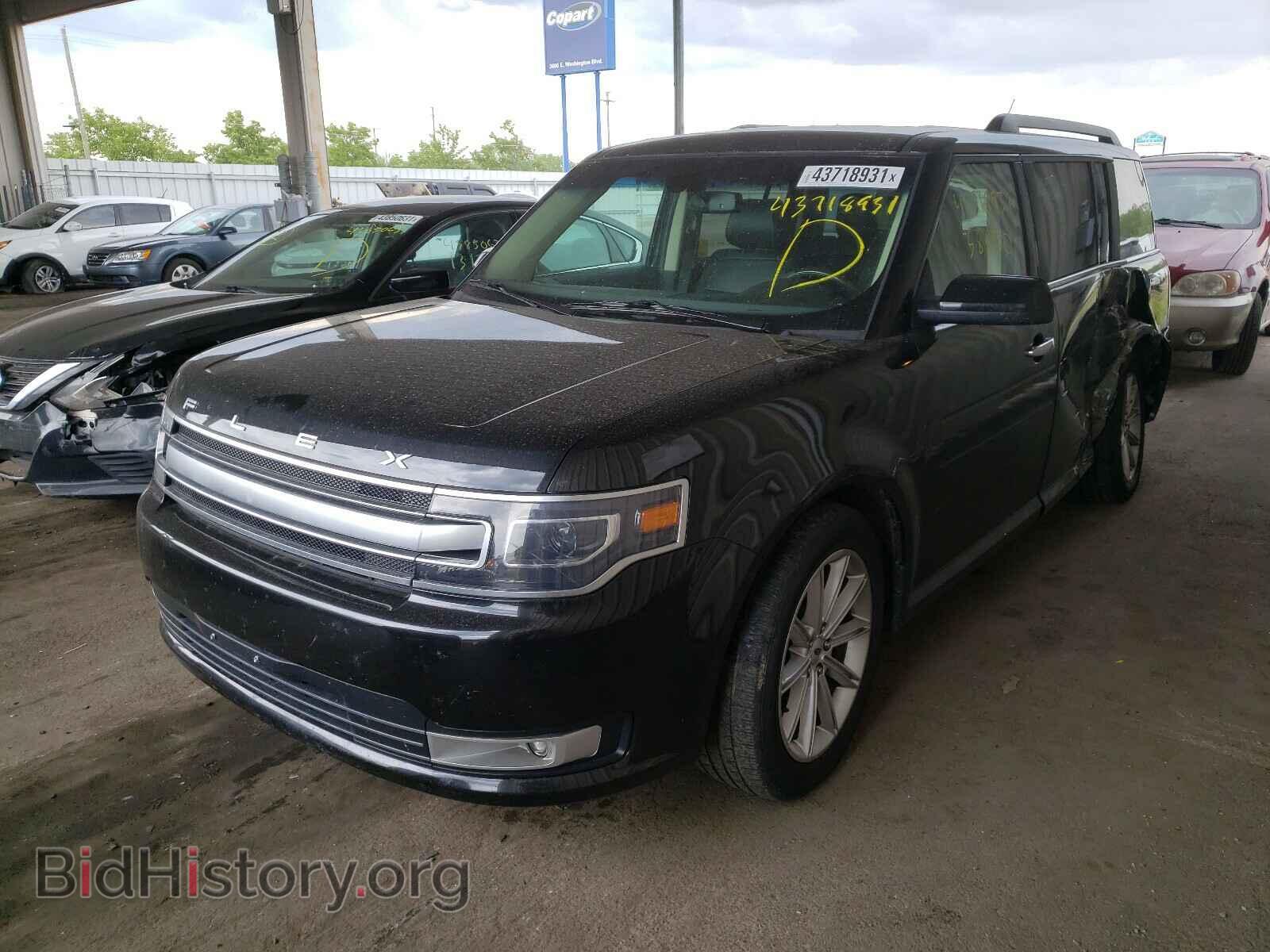 2015 FORD FLEX - VIN: 2FMHK6D83FBA09178 - Photo 2