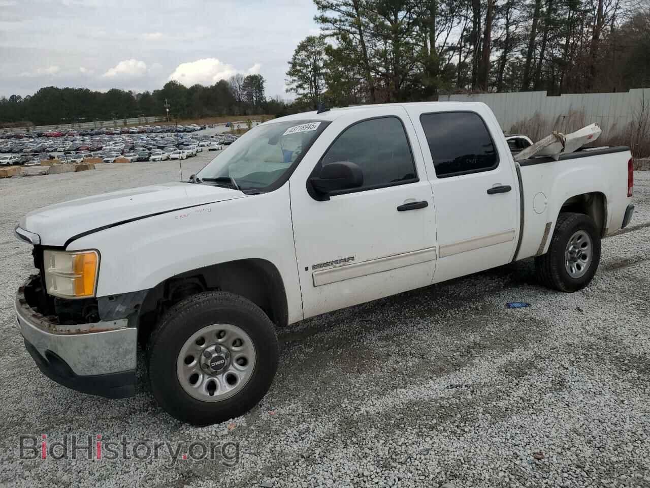 Photo 2GTEC13J681155417 - GMC SIERRA 2008