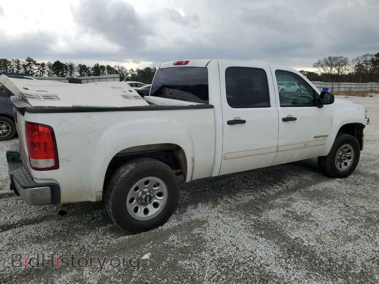 2008 GMC SIERRA - VIN: 2GTEC13J681155417 - Фото 3