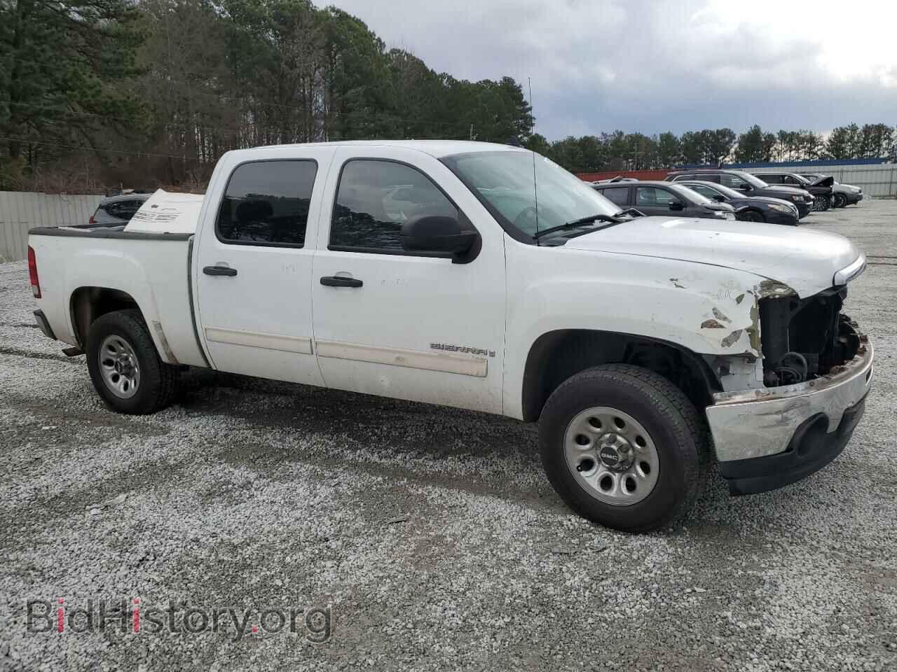 2008 GMC SIERRA - VIN: 2GTEC13J681155417 - Фото 4
