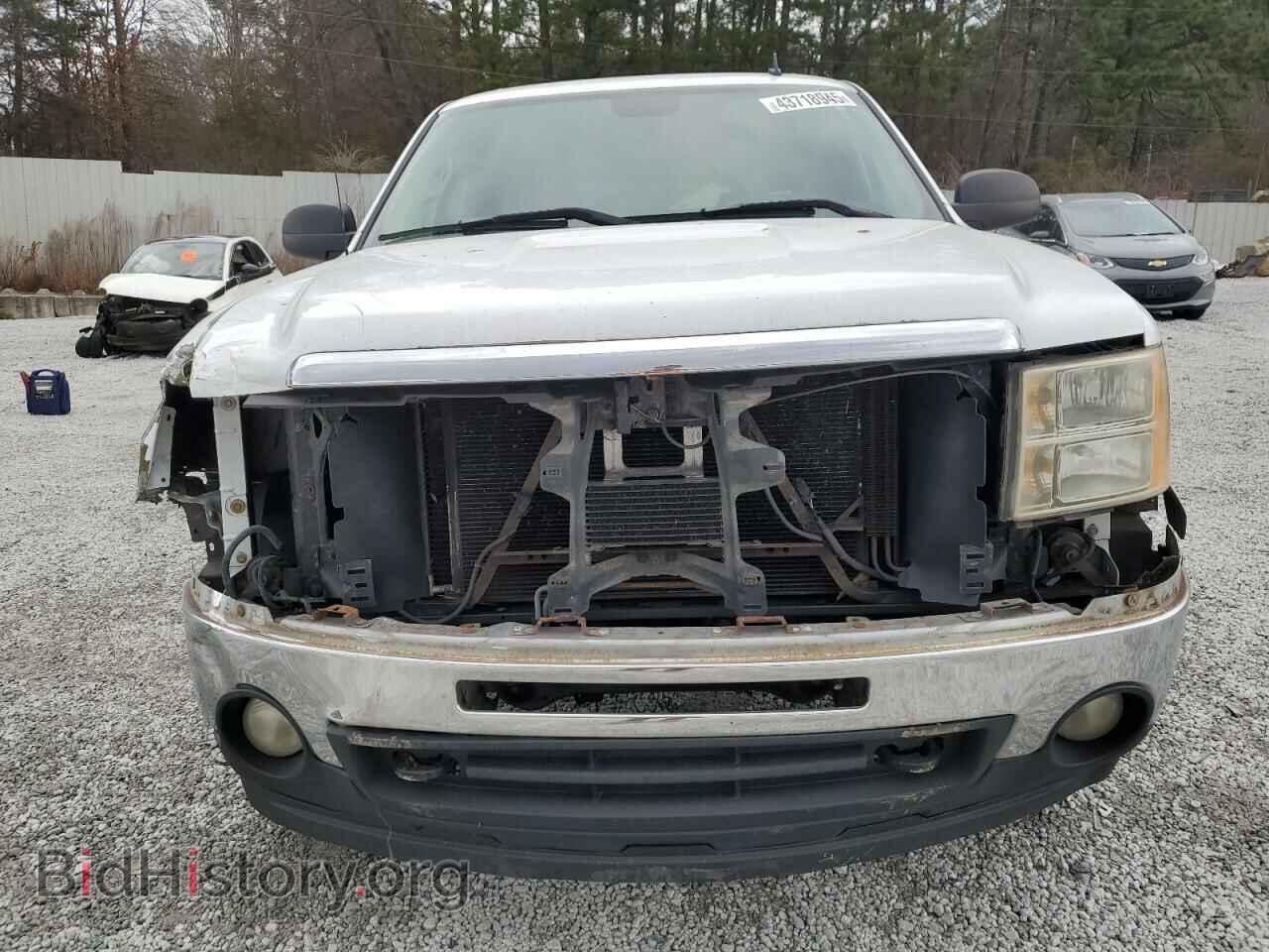 2008 GMC SIERRA - VIN: 2GTEC13J681155417 - Фото 5
