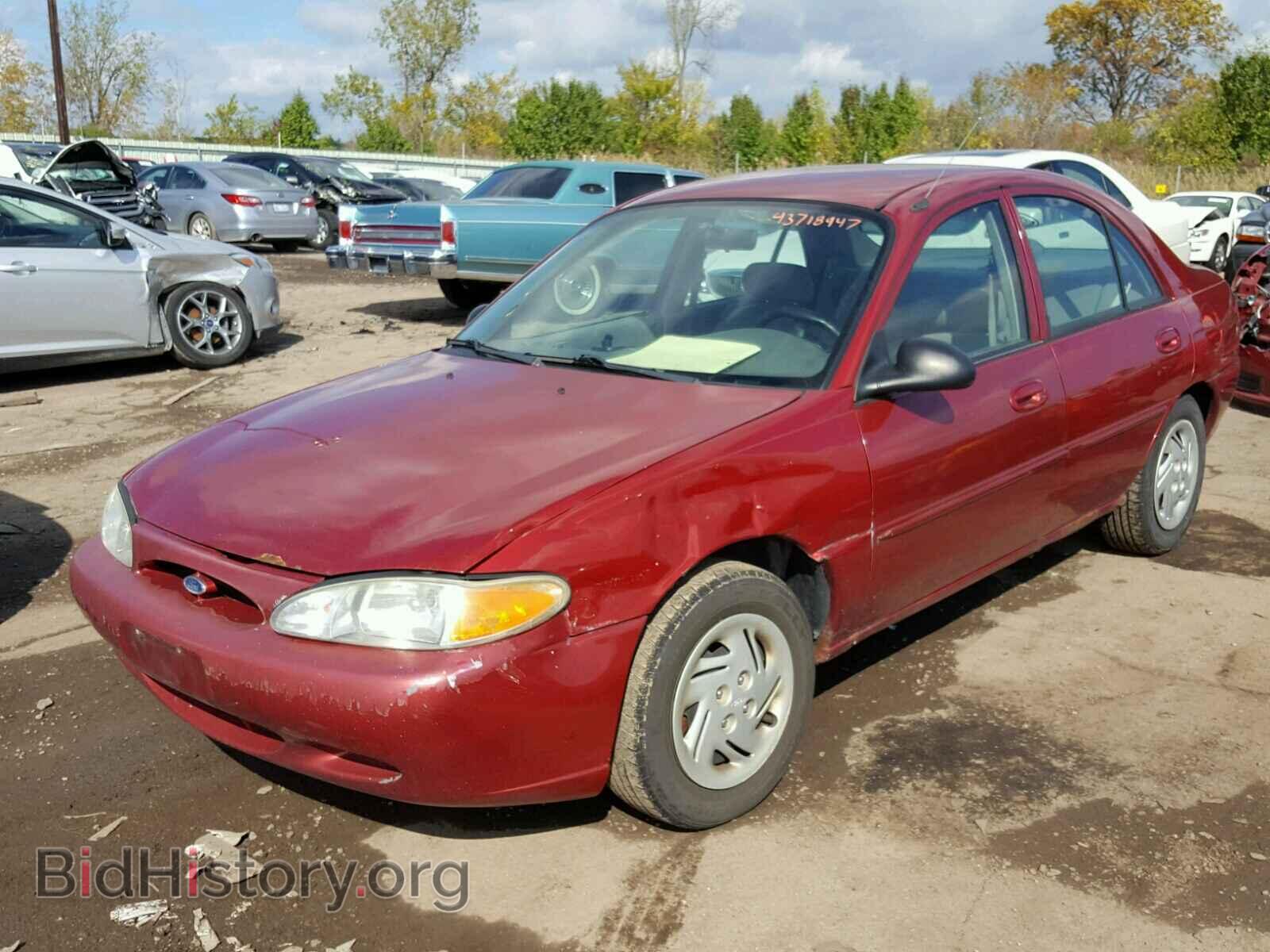 2002 FORD ESCORT - VIN: 3FAFP13P42R215524 - Фото 2