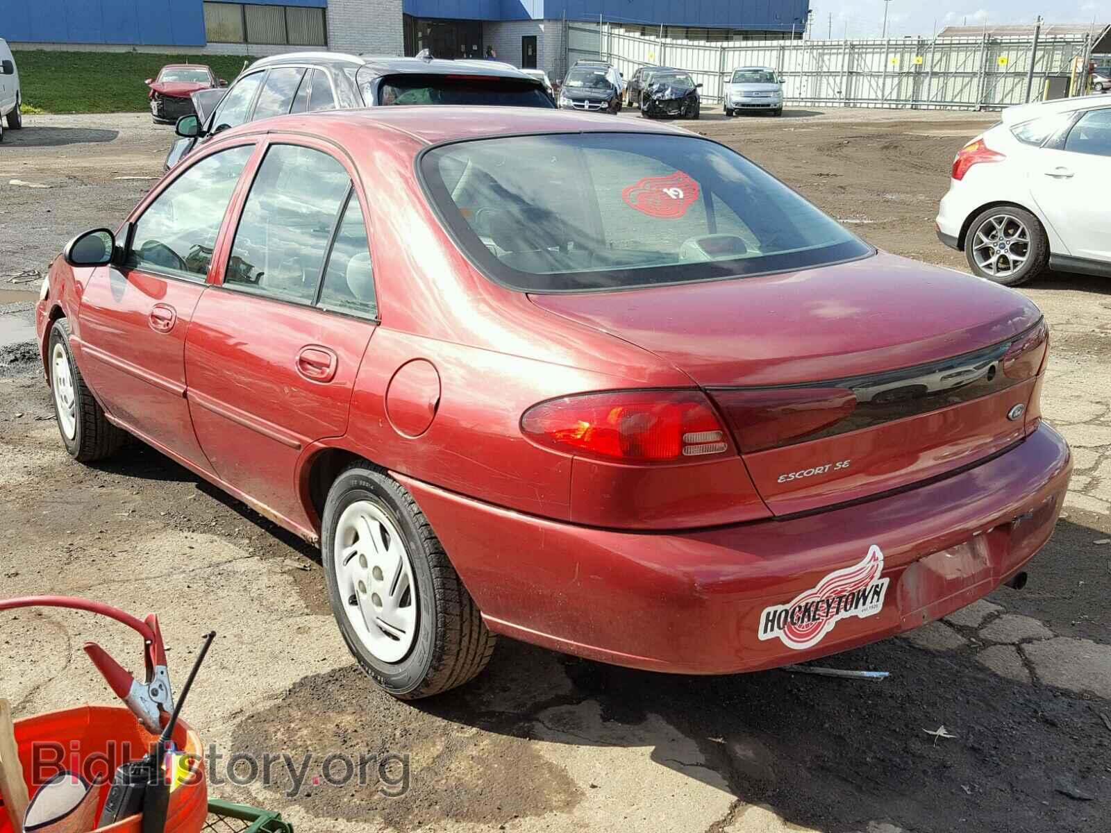 2002 FORD ESCORT - VIN: 3FAFP13P42R215524 - Фото 3