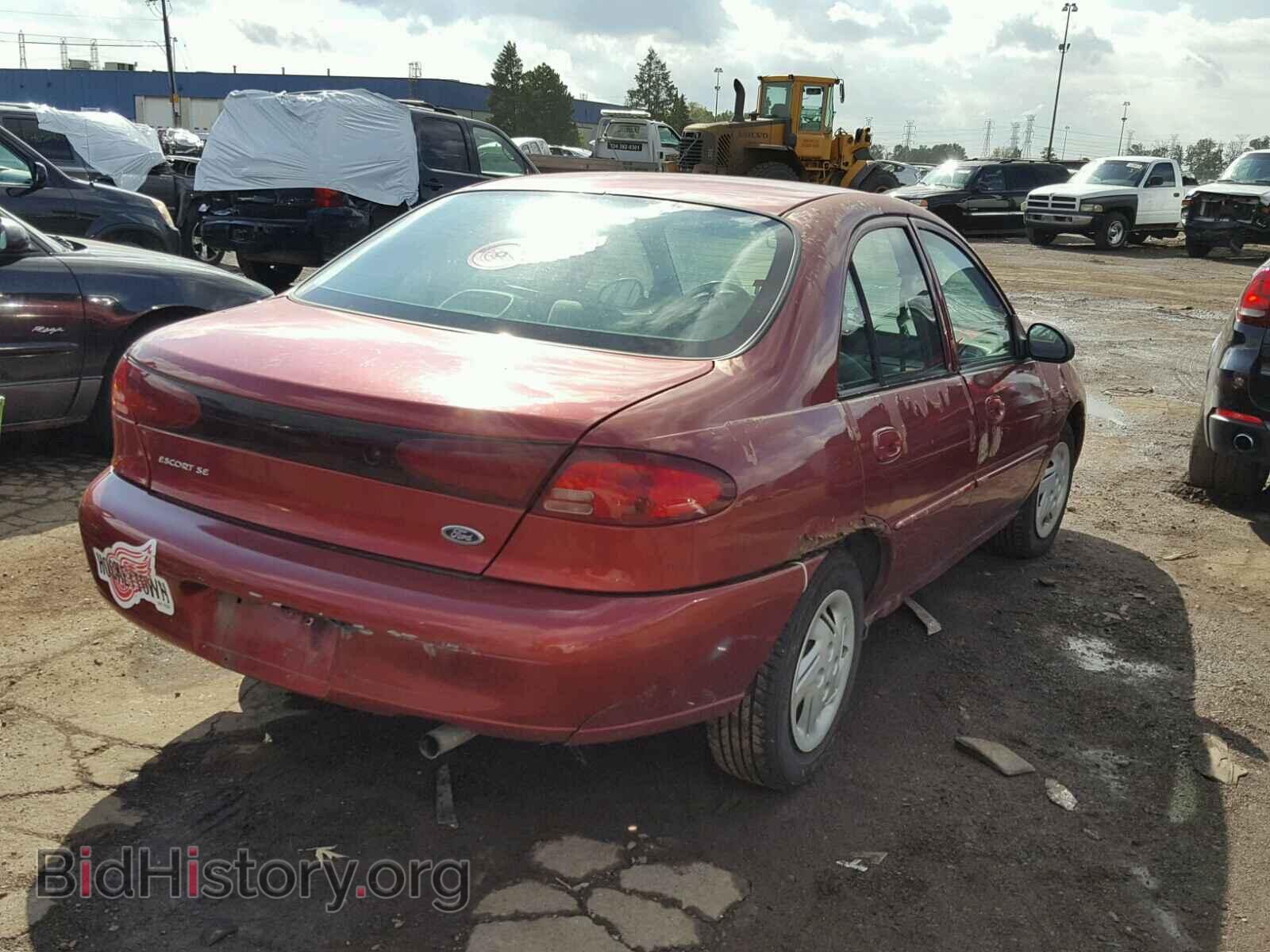 2002 FORD ESCORT - VIN: 3FAFP13P42R215524 - Фото 4