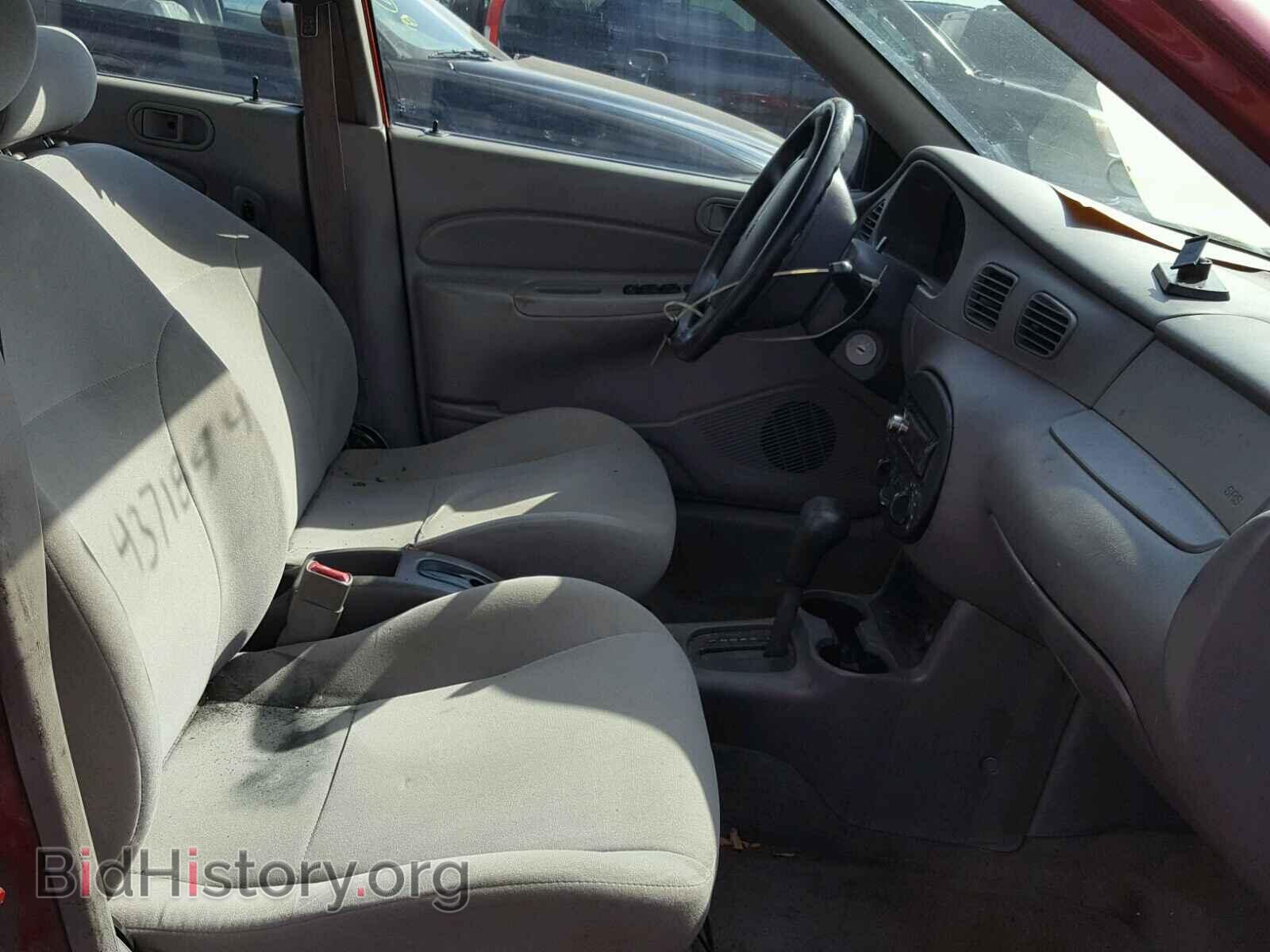 2002 FORD ESCORT - VIN: 3FAFP13P42R215524 - Фото 5