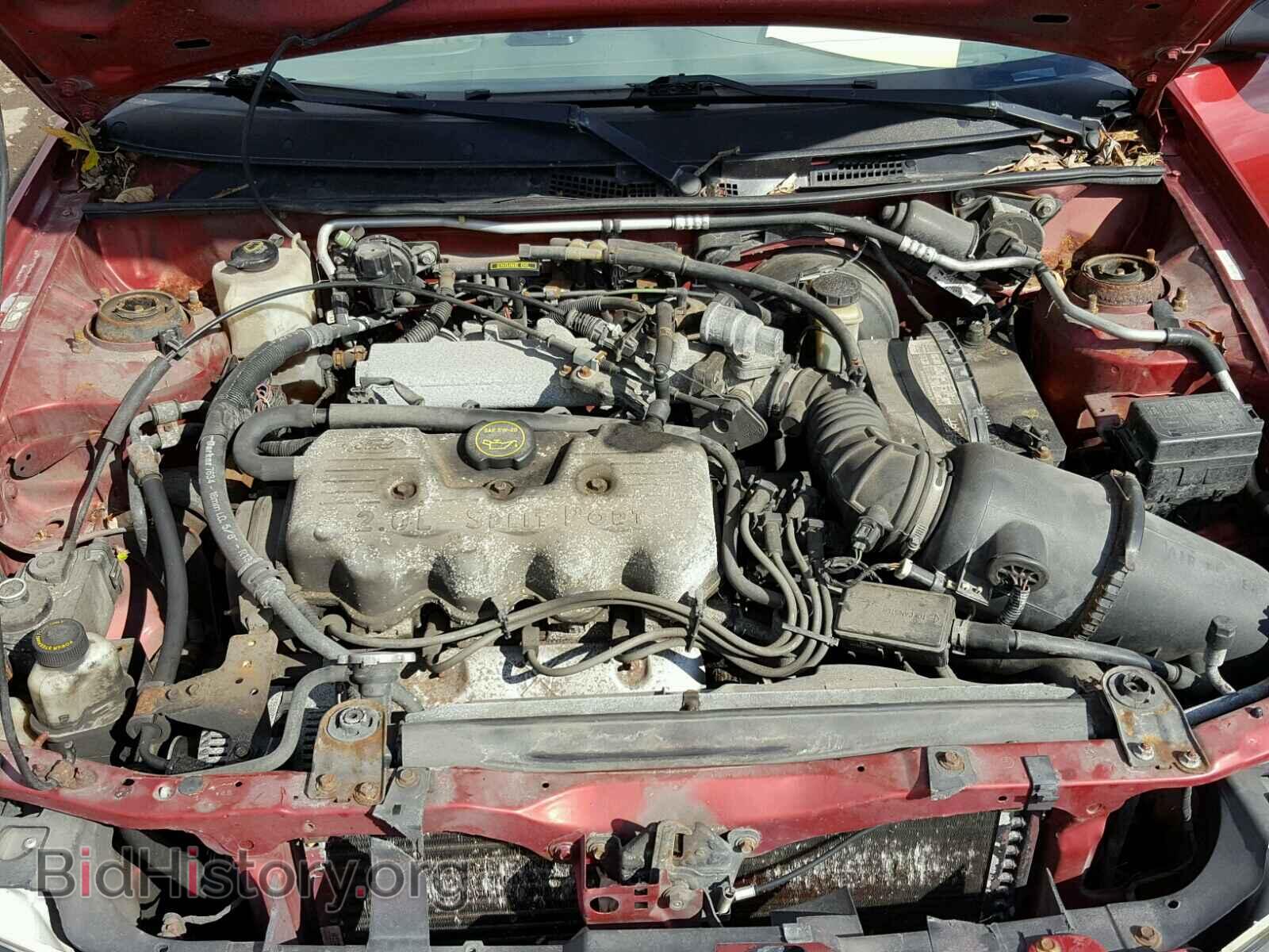 2002 FORD ESCORT - VIN: 3FAFP13P42R215524 - Фото 7