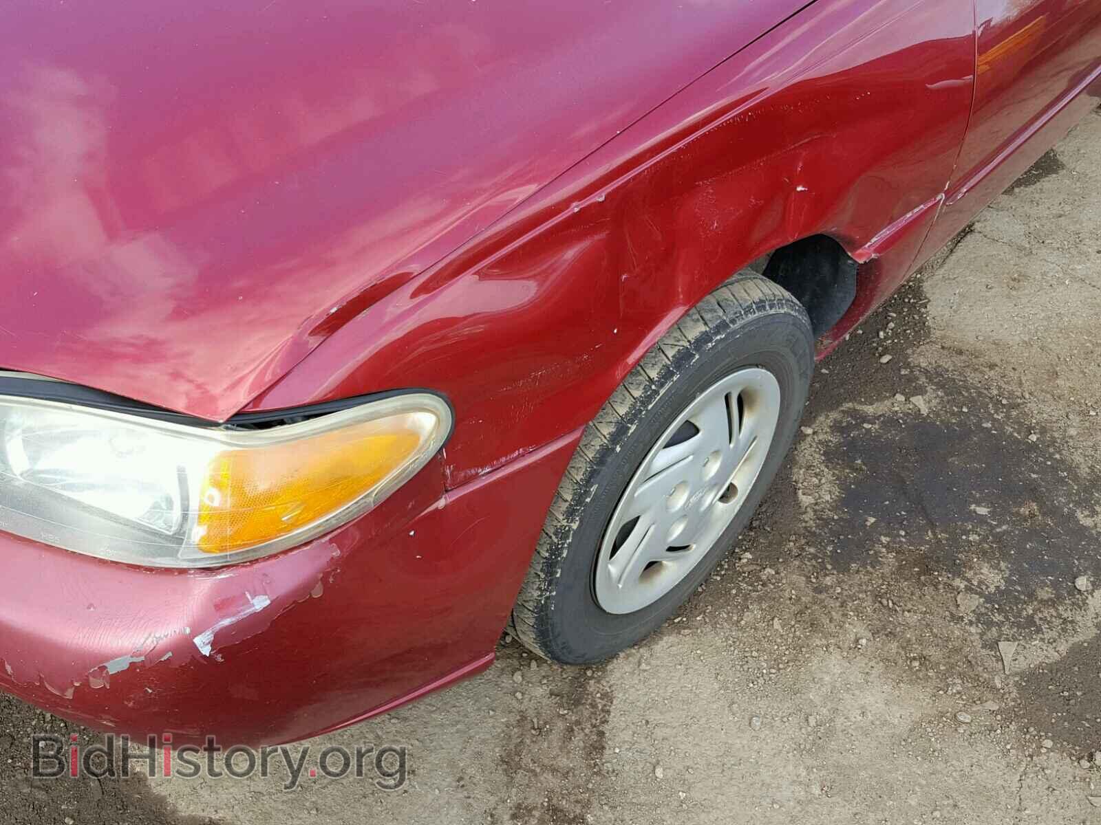2002 FORD ESCORT - VIN: 3FAFP13P42R215524 - Фото 9