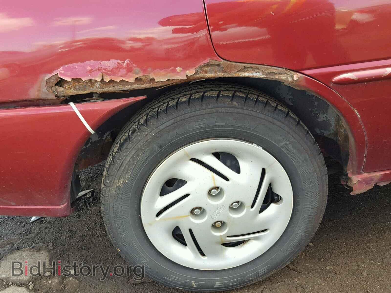 2002 FORD ESCORT - VIN: 3FAFP13P42R215524 - Фото 10