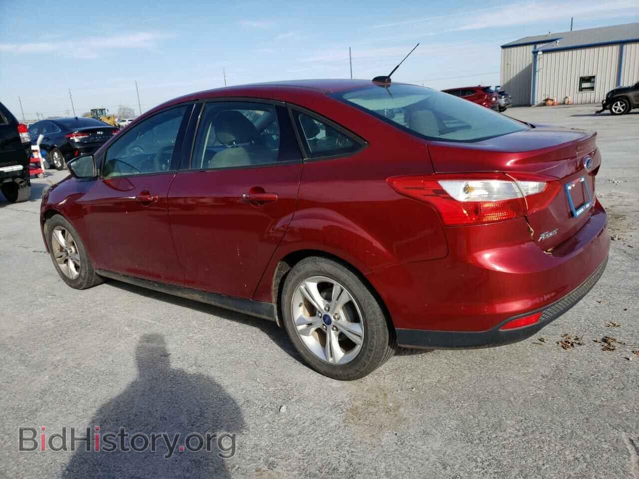 2013 FORD FOCUS - VIN: 1FADP3F23DL359649 - Фото 2