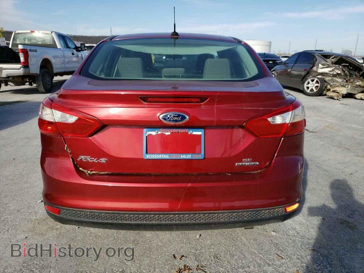 2013 FORD FOCUS - VIN: 1FADP3F23DL359649 - Фото 6
