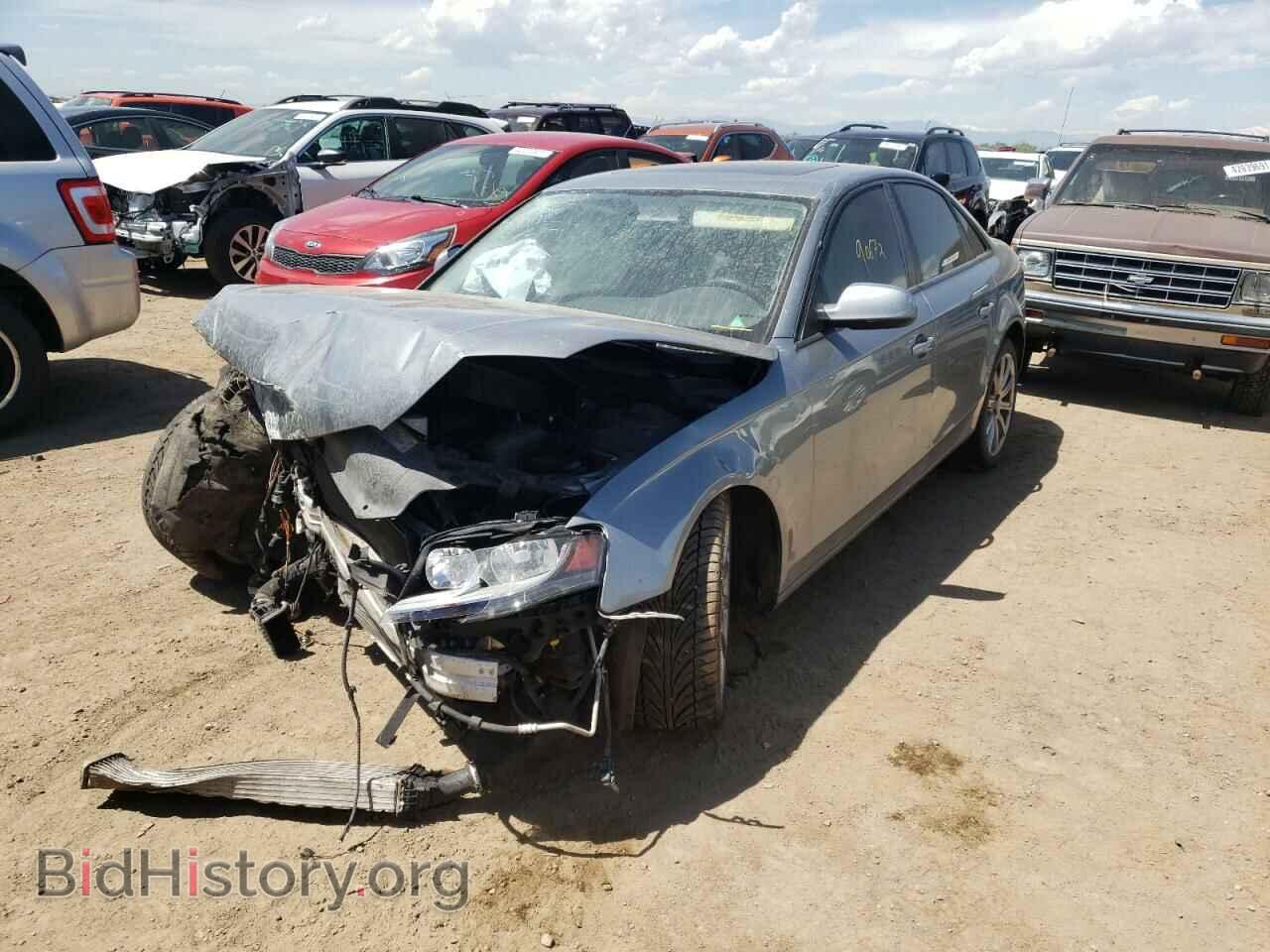 2011 AUDI A4 - VIN: WAUDFAFL0BA086475 - Photo 2