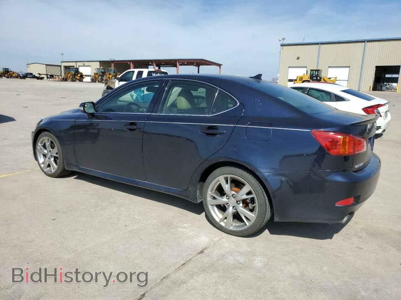 2009 LEXUS IS - VIN: JTHBK262395095367 - Фото 2