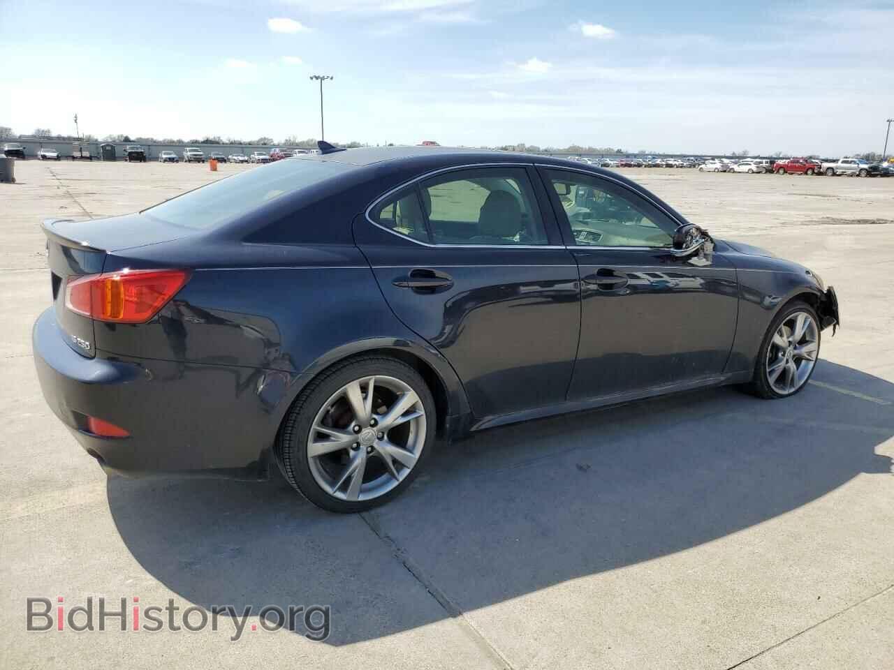 2009 LEXUS IS - VIN: JTHBK262395095367 - Фото 3
