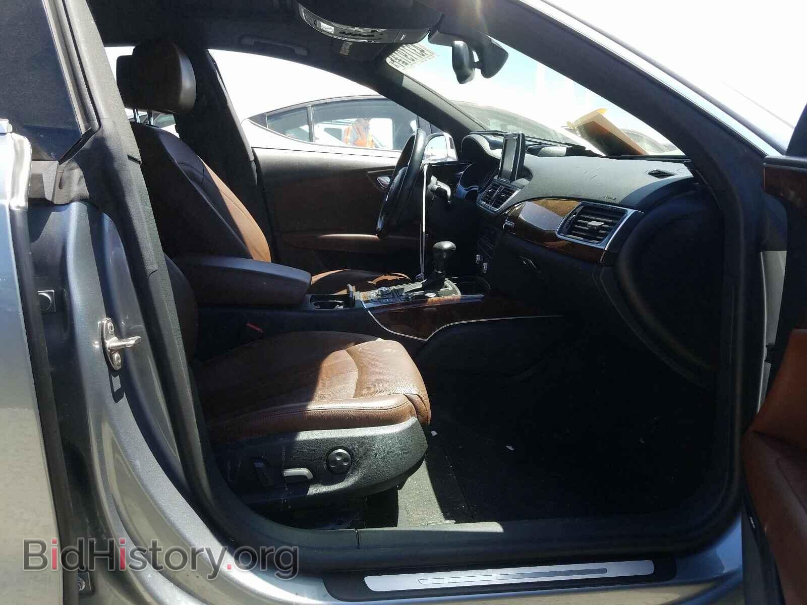 2013 AUDI A7 - VIN: WAU3GAFC3DN069433 - Фото 5