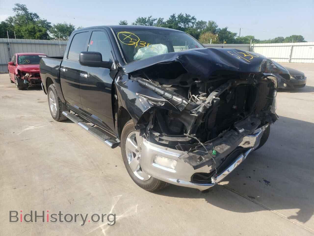 Photo 1C6RD6LT5CS193833 - DODGE RAM 1500 2012