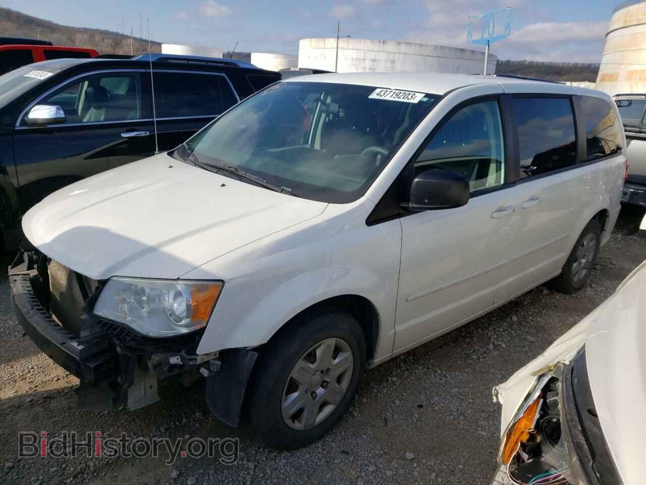Photo 2D4RN4DG5BR699449 - DODGE CARAVAN 2011