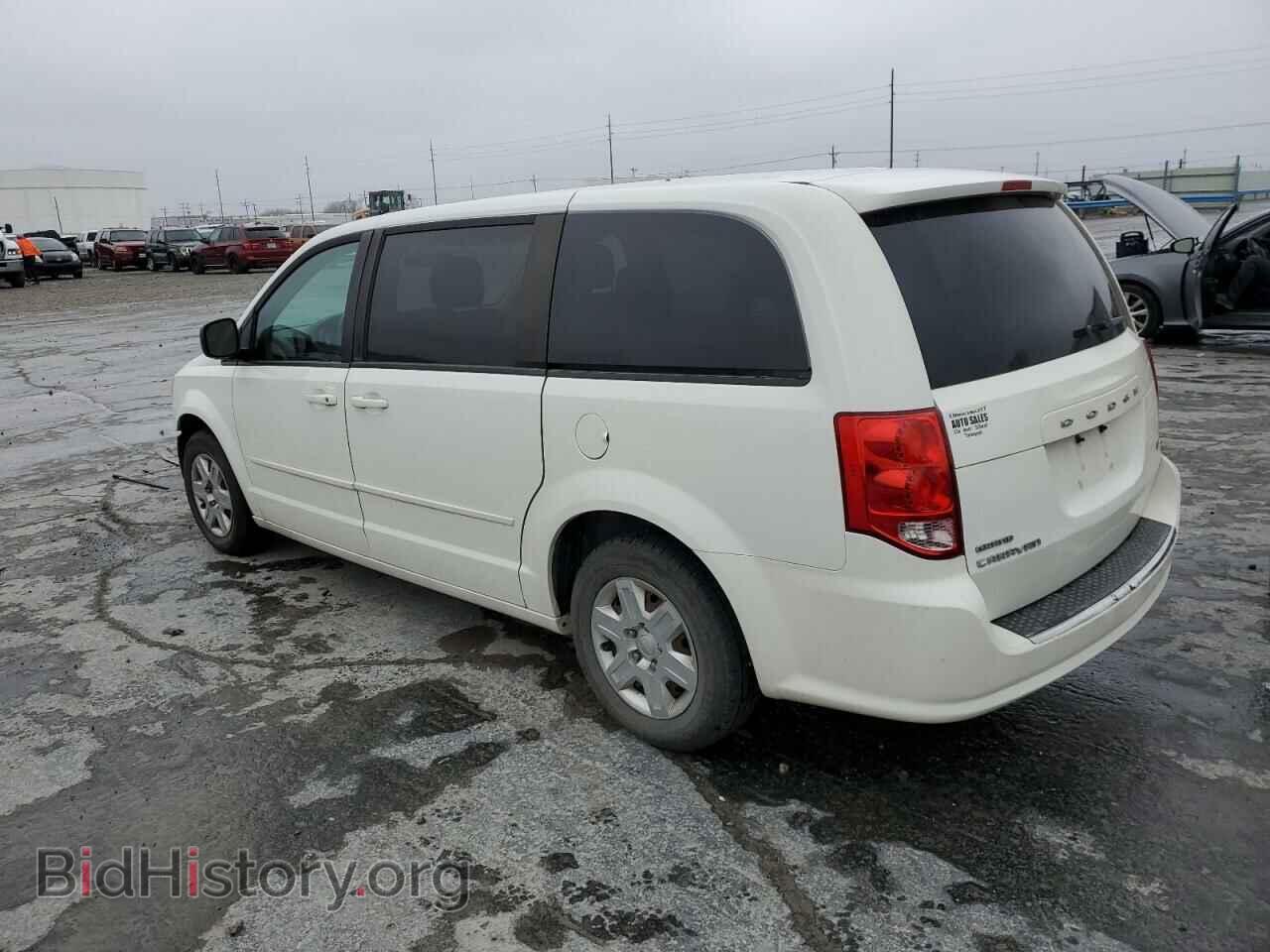 2011 DODGE CARAVAN - VIN: 2D4RN4DG5BR699449 - Фото 2