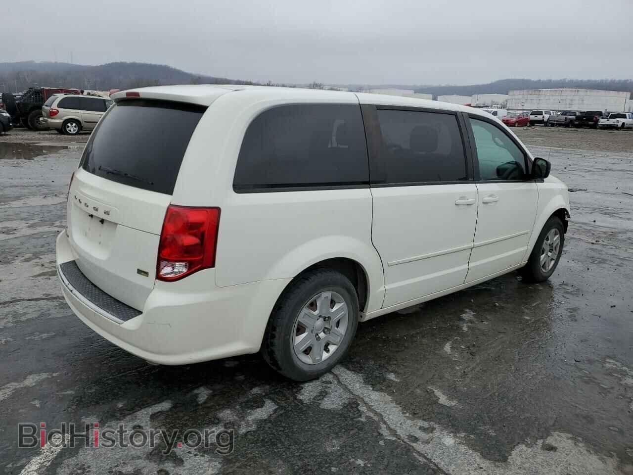 2011 DODGE CARAVAN - VIN: 2D4RN4DG5BR699449 - Фото 3
