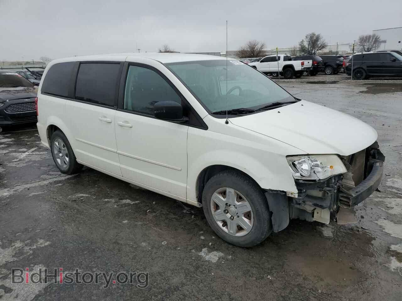 2011 DODGE CARAVAN - VIN: 2D4RN4DG5BR699449 - Фото 4