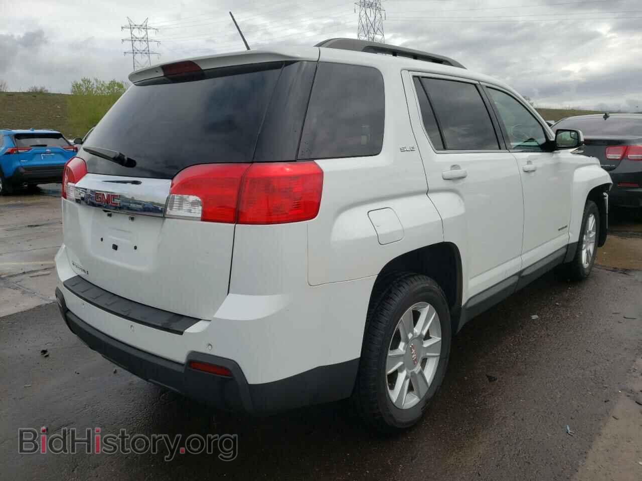2013 GMC TERRAIN - VIN: 2GKALSEK0D6266251 - Photo 4