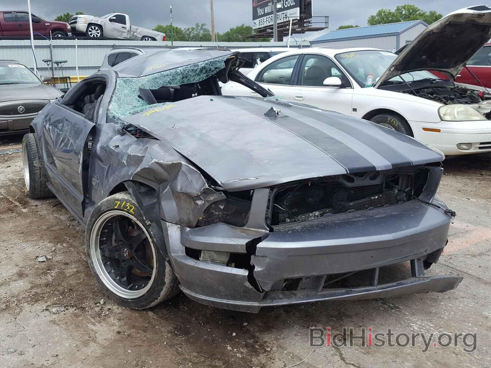 Photo 1ZVFT82H965180381 - FORD MUSTANG 2006