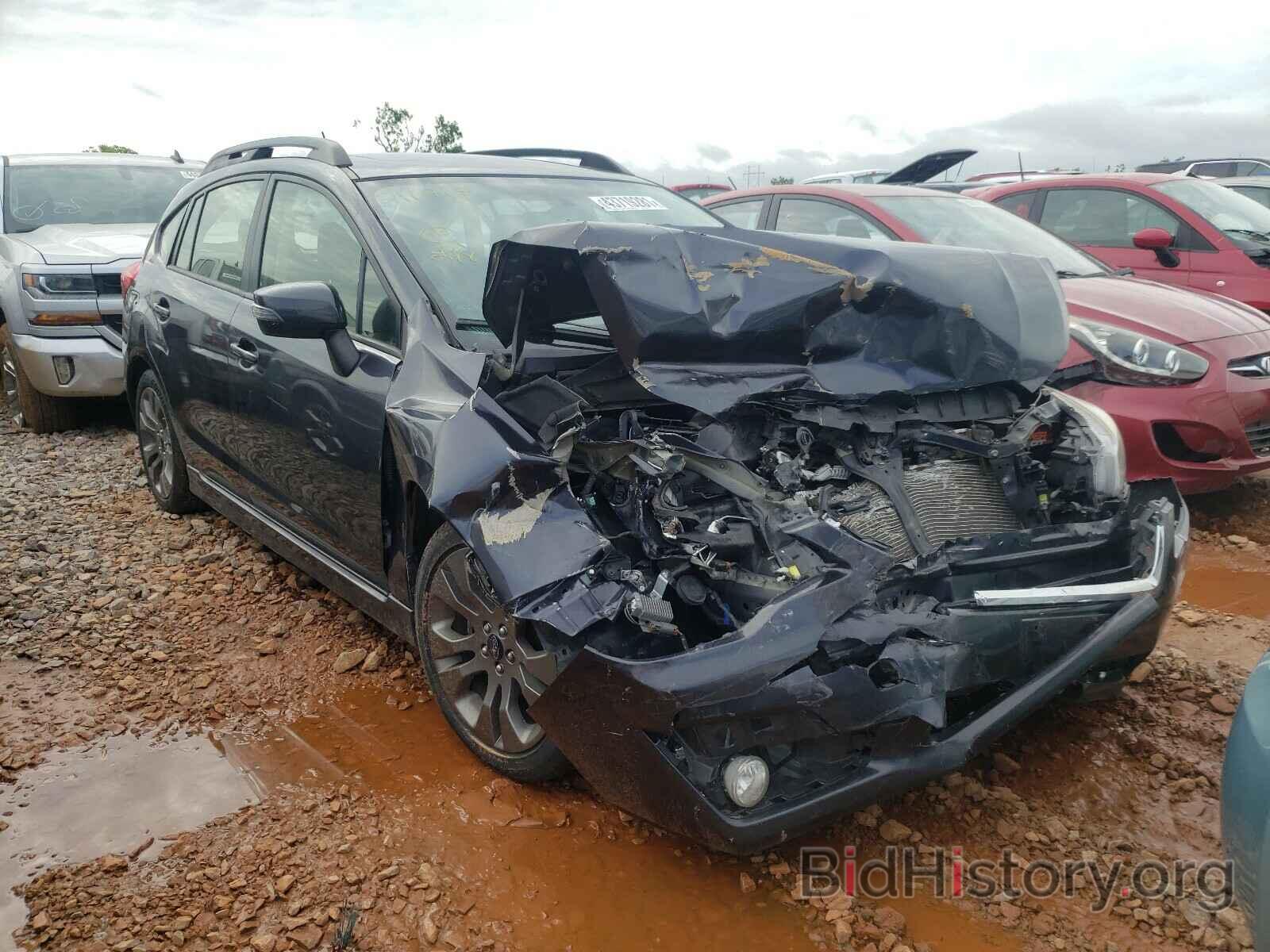 Photo JF1GPAU63FH211918 - SUBARU IMPREZA 2015