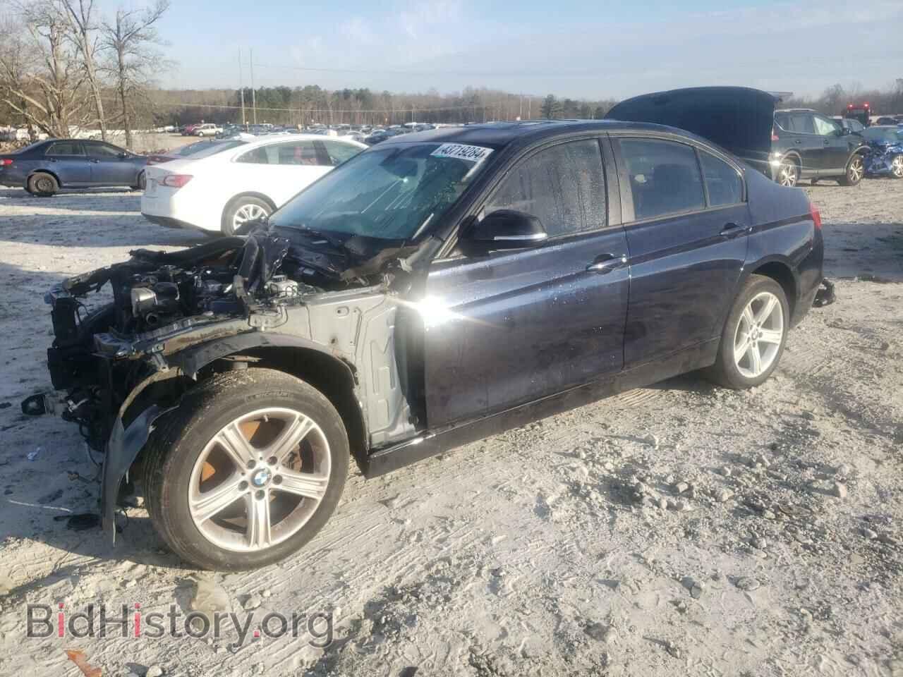Фотография WBA3C3C56DF980217 - BMW 3 SERIES 2013