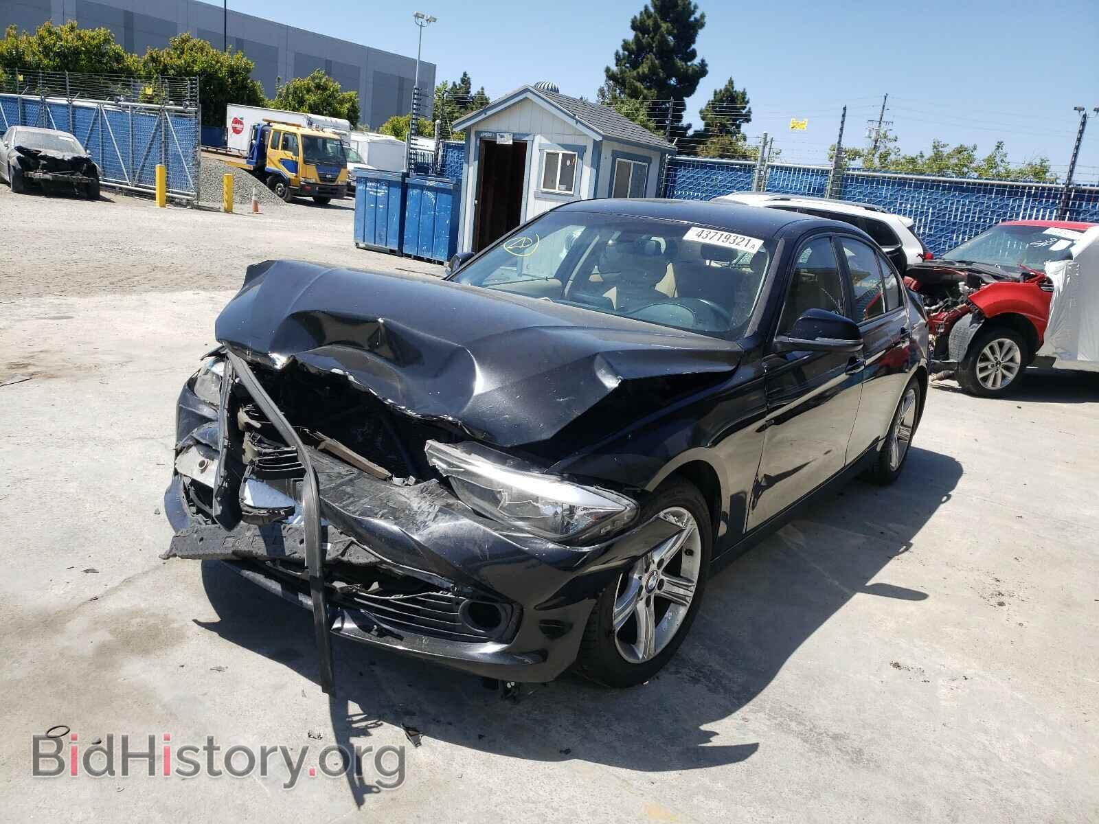2014 BMW 3 SERIES - VIN: WBA3C1C58EK110451 - Фото 2