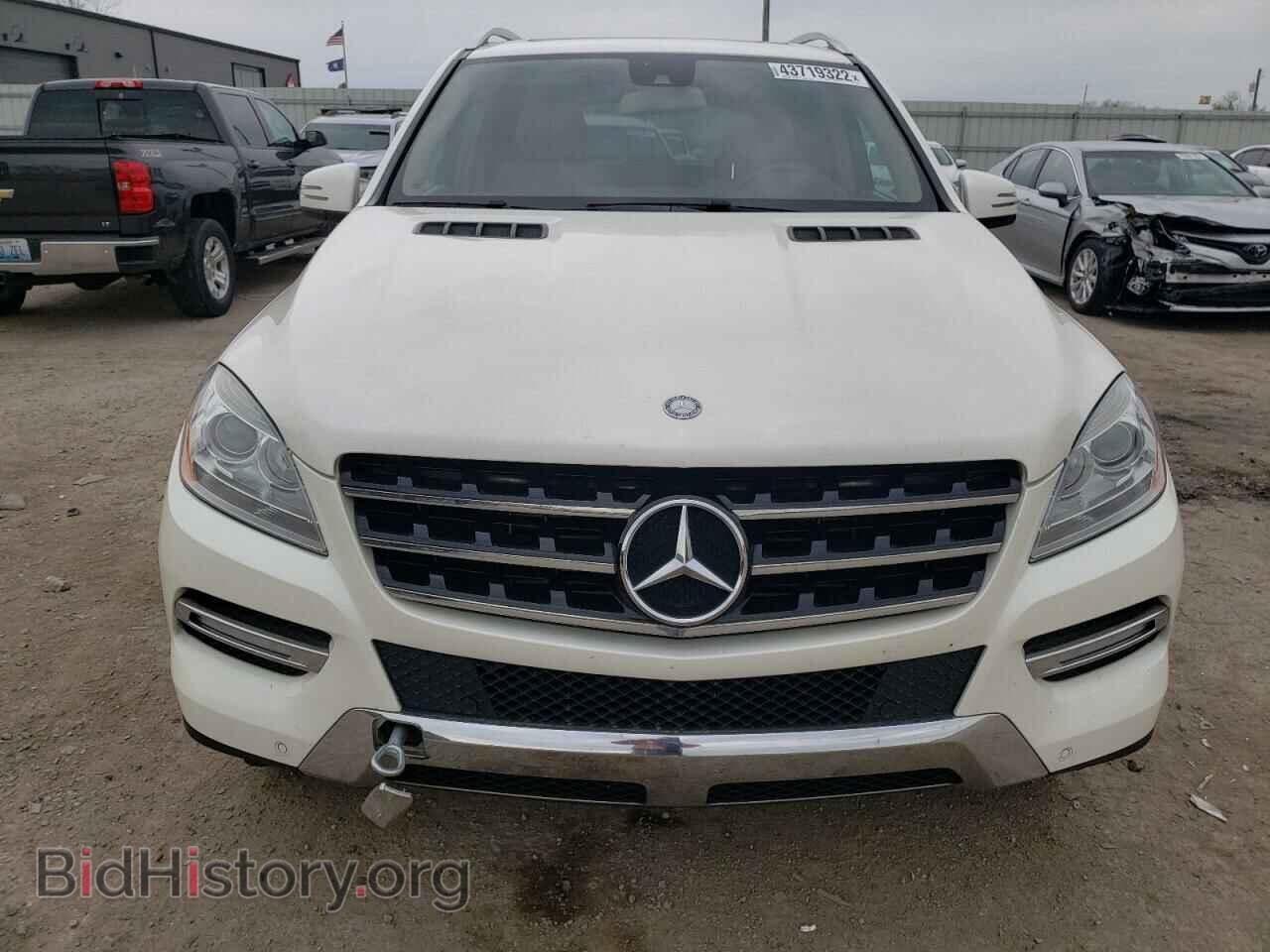 2012 MERCEDES-BENZ M-CLASS - VIN: 4JGDA2EB5CA060824 - Фото 9