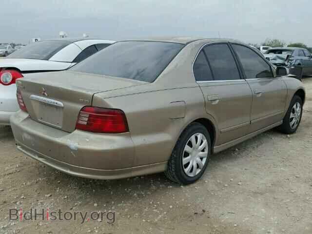 2001 MITSUBISHI GALANT - VIN: 4A3AA46G61E214974 - Фото 4