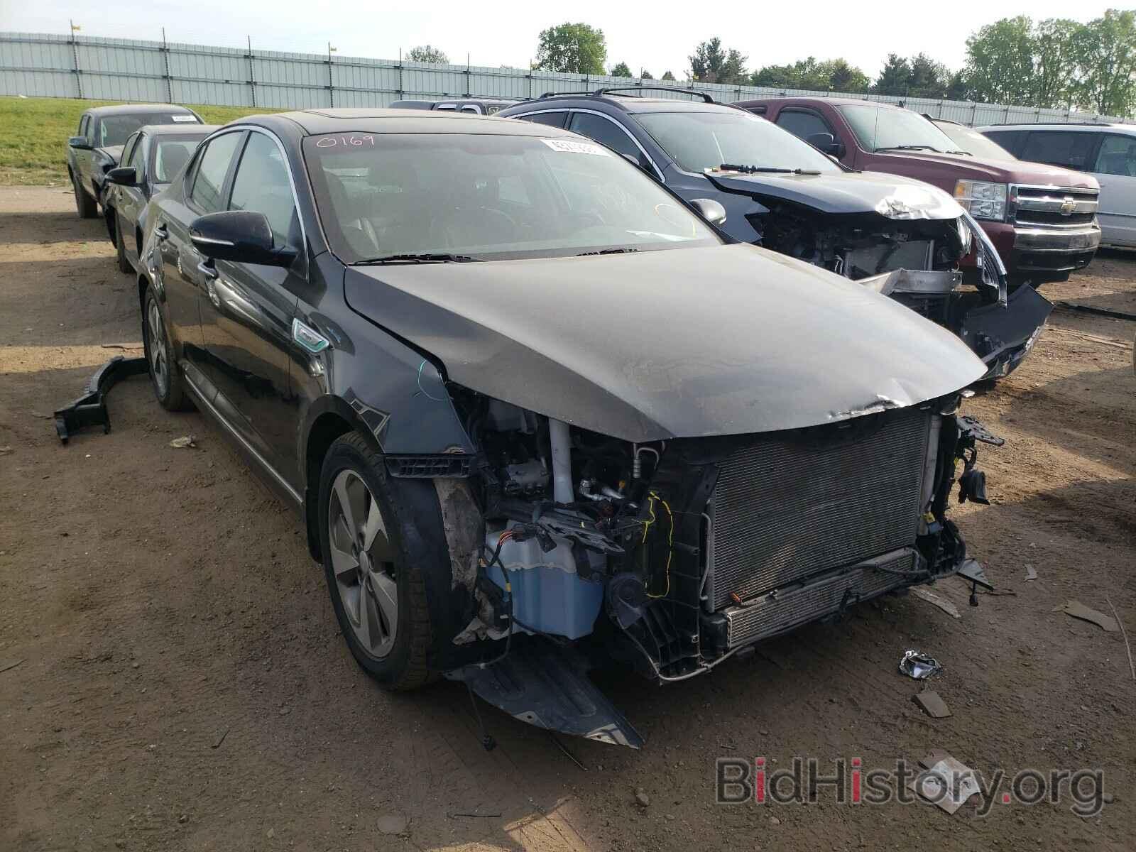 Photo KNAGN4ADXE5069245 - KIA OPTIMA 2014