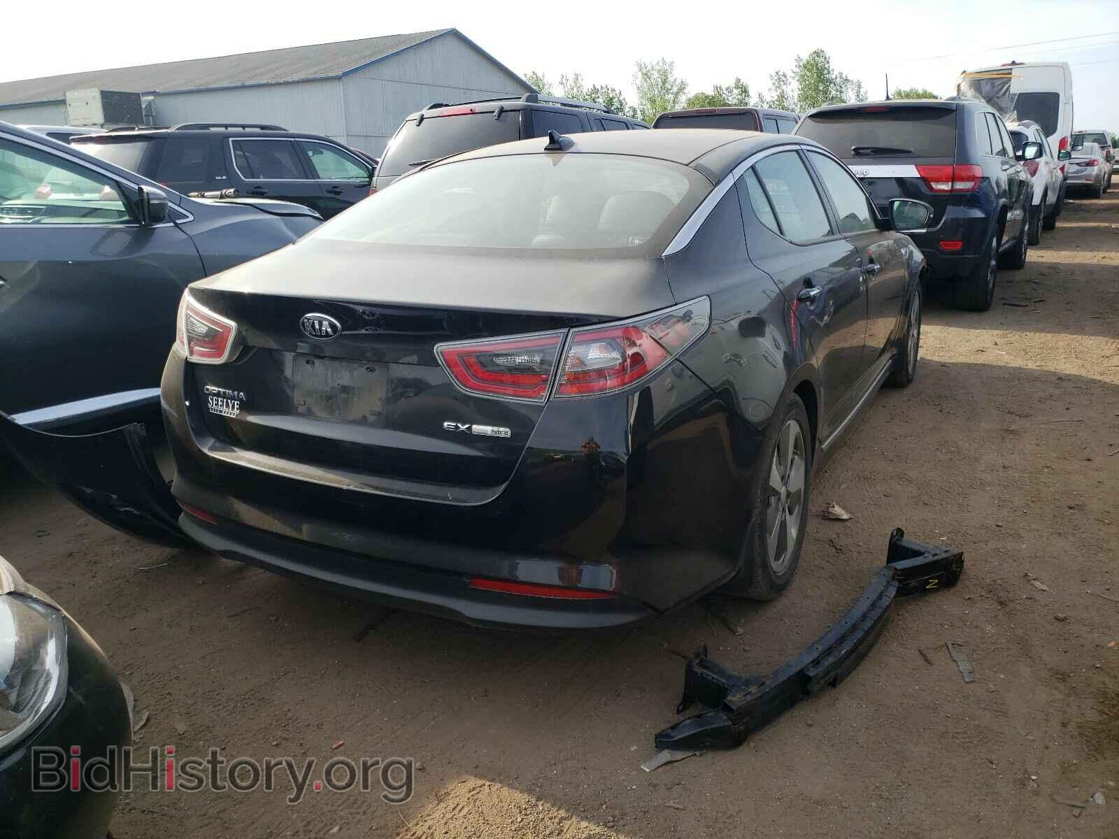 2014 KIA OPTIMA - VIN: KNAGN4ADXE5069245 - Фото 4