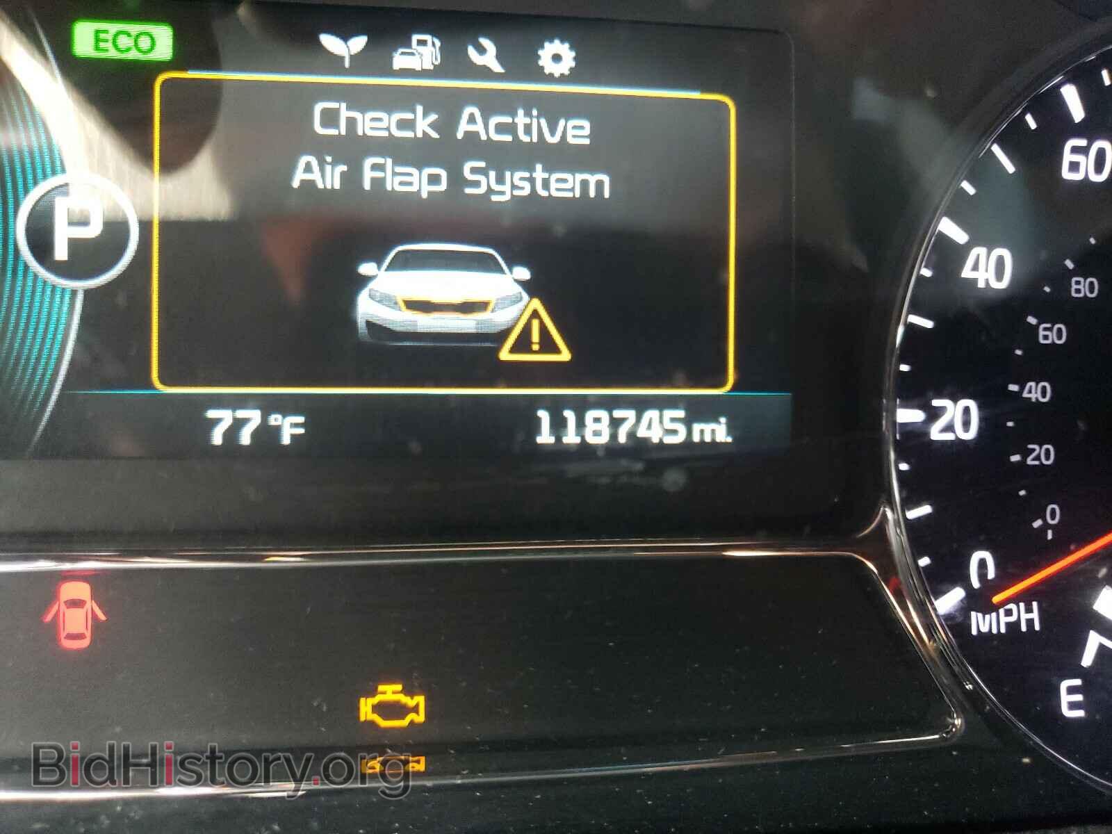 2014 KIA OPTIMA - VIN: KNAGN4ADXE5069245 - Фото 8