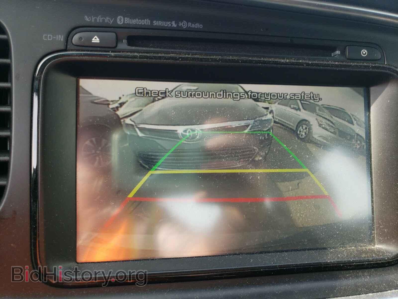 2014 KIA OPTIMA - VIN: KNAGN4ADXE5069245 - Фото 9