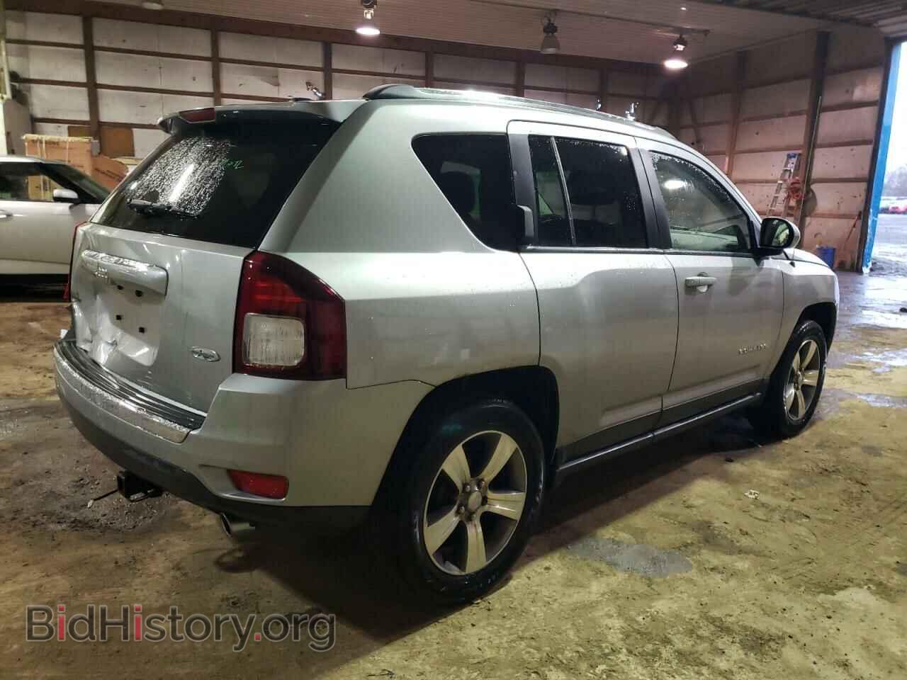 2017 JEEP COMPASS - VIN: 1C4NJCEAXHD102187 - Фото 3