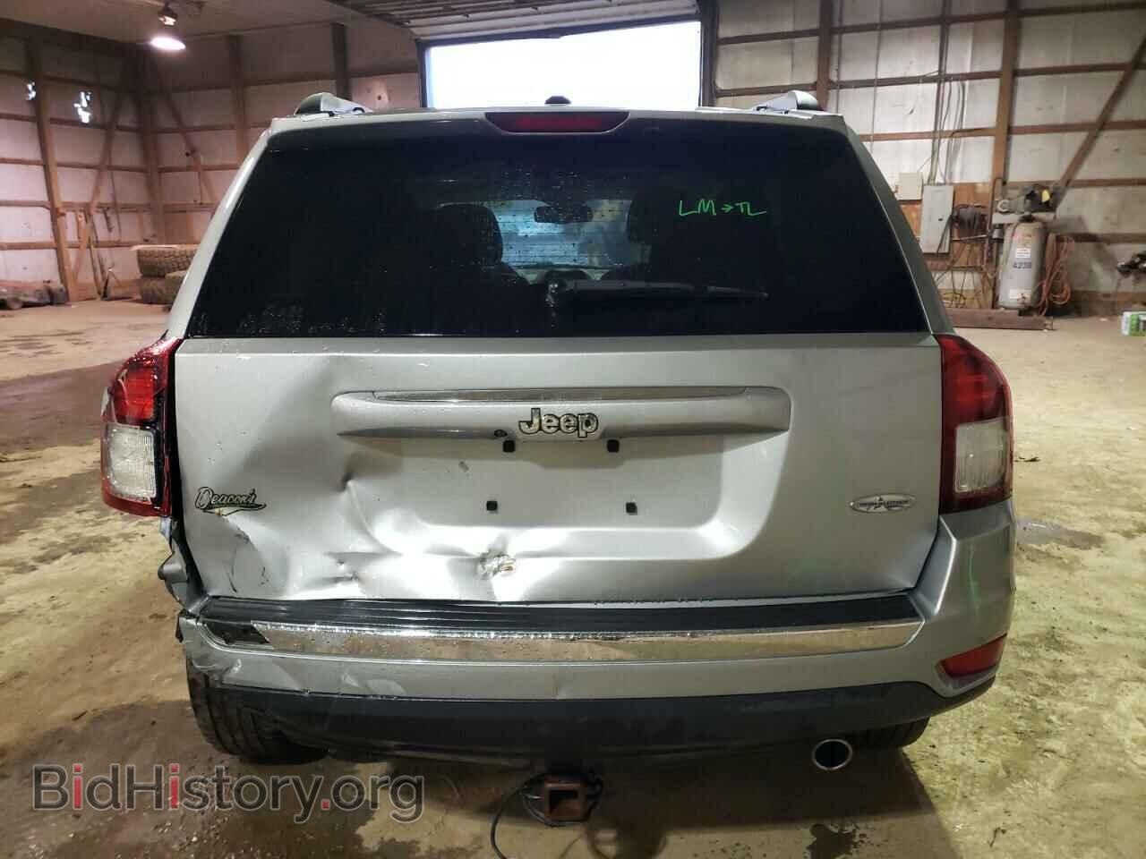 2017 JEEP COMPASS - VIN: 1C4NJCEAXHD102187 - Фото 6