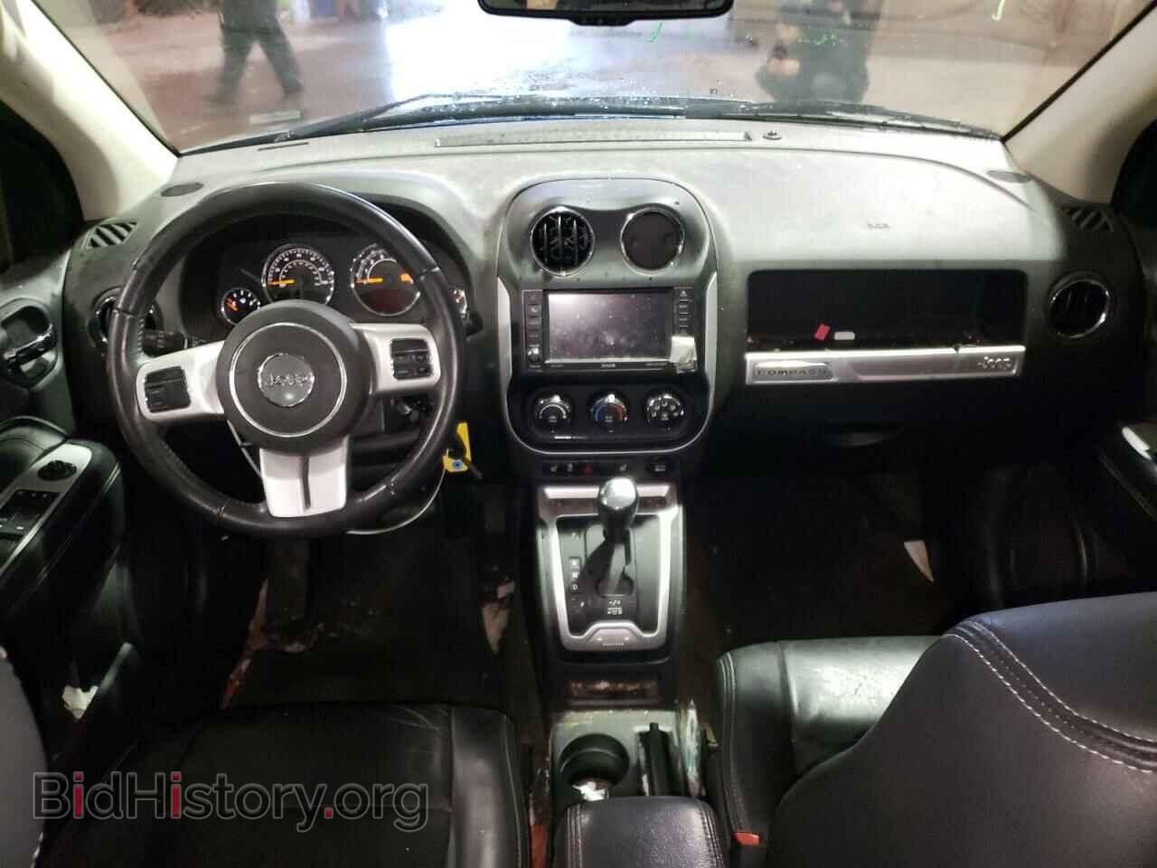 2017 JEEP COMPASS - VIN: 1C4NJCEAXHD102187 - Фото 8