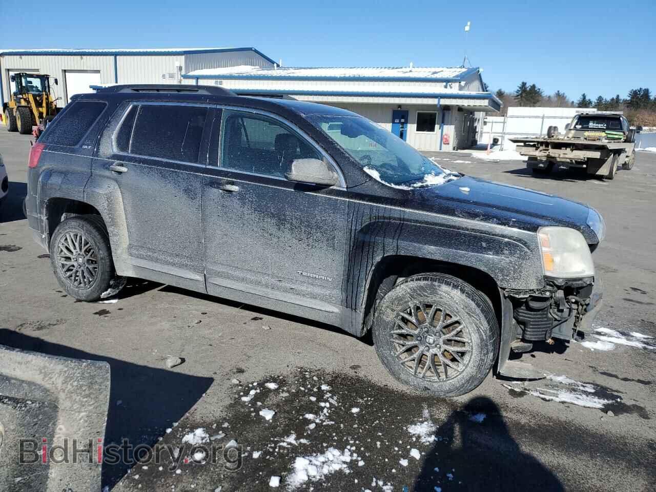 2014 GMC TERRAIN - VIN: 2GKALSEK4E6151900 - Фото 4