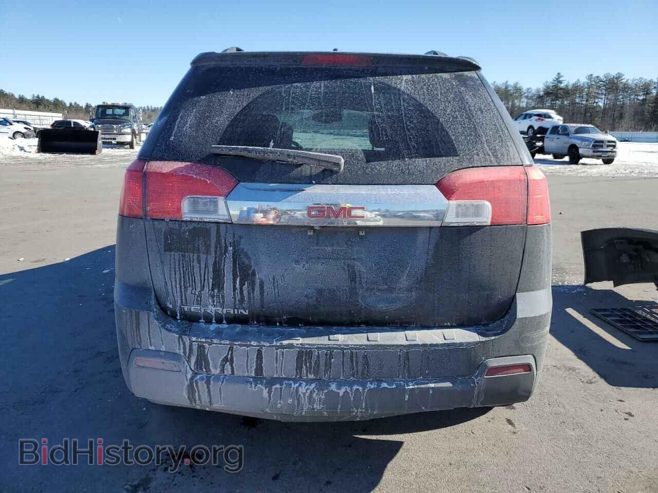 2014 GMC TERRAIN - VIN: 2GKALSEK4E6151900 - Фото 6