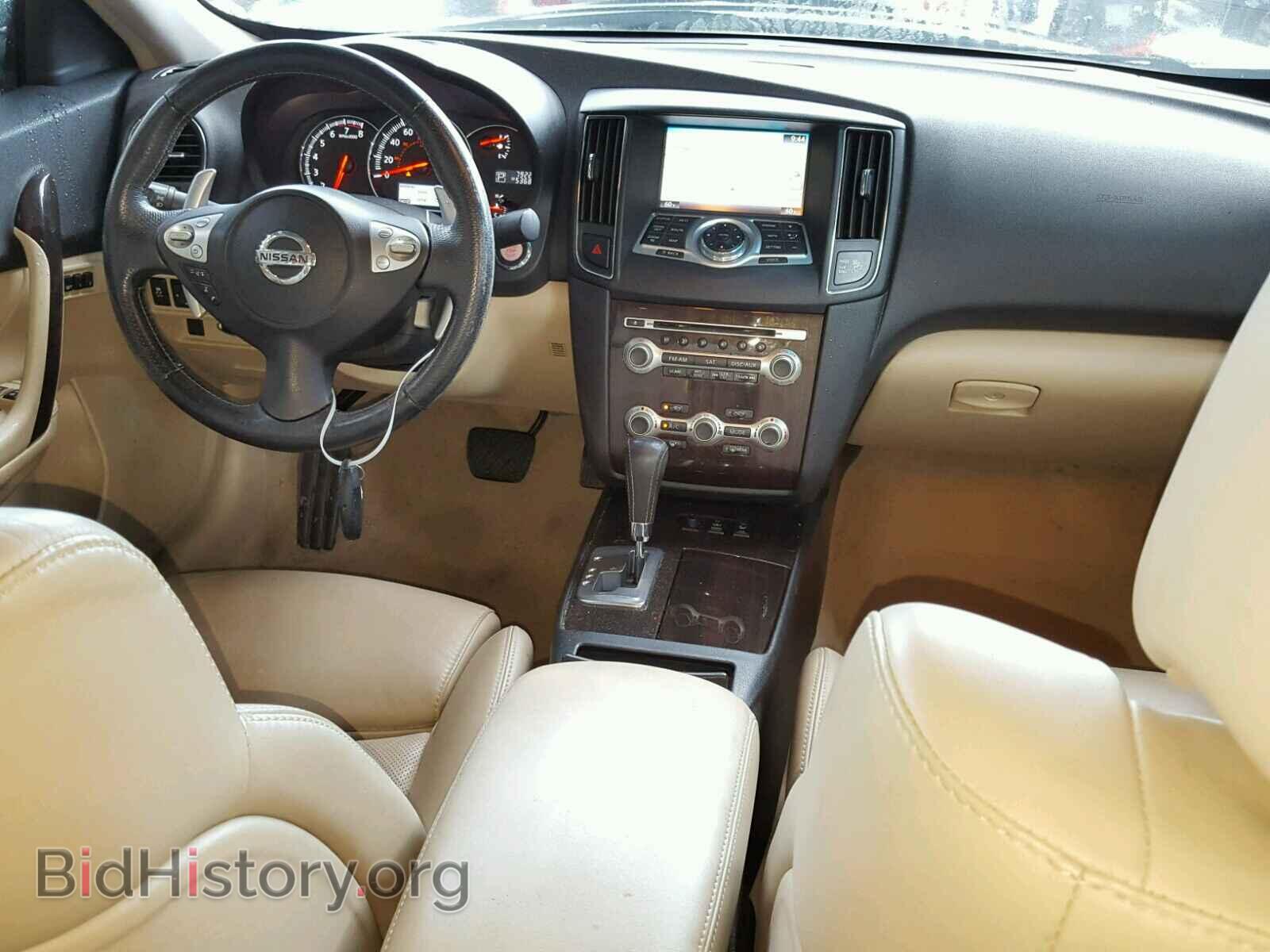 2012 NISSAN MAXIMA S - VIN: 1N4AA5APXCC819679 - Фото 9